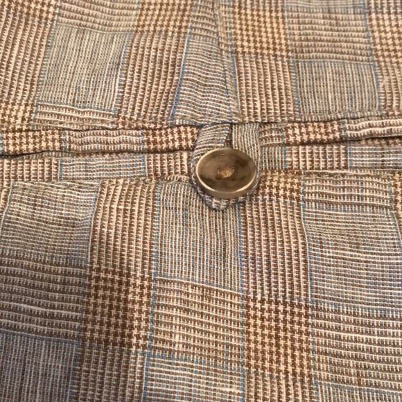 Joseph Abboud linen Shorts - Picture 10 of 12